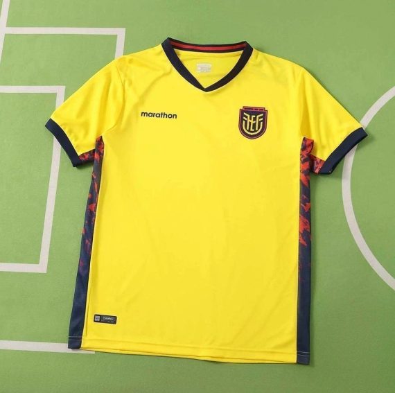 26/27 Ecuador Home Football Shirt