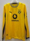 25/26 Long Sleeve Borussia Dortmund Home Football Shirt