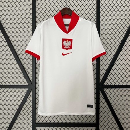 24/25 Poland Home Football Shirt