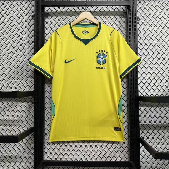 26/27 Brazil Home Football Shirt