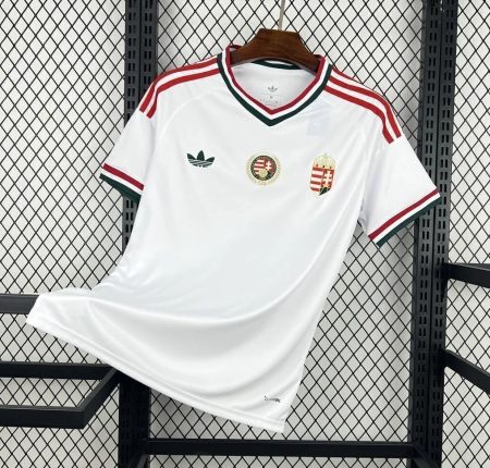 26/27 Hungary Away Football Shirt