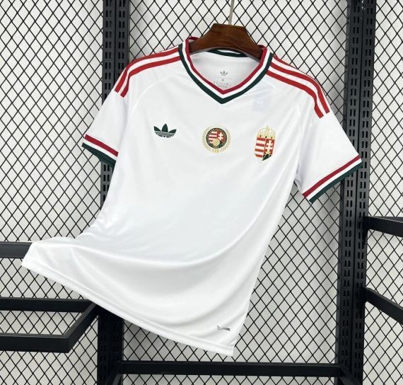 26/27 Hungary Away Football Shirt