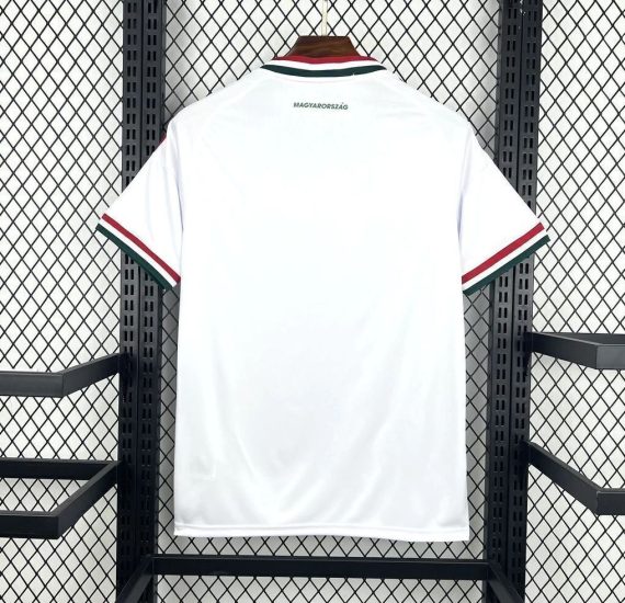 26/27 Hungary Away Football Shirt