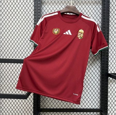 26/27 Hungary Home Football Shirt