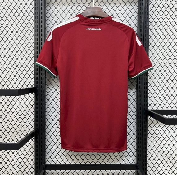 26/27 Hungary Home Football Shirt