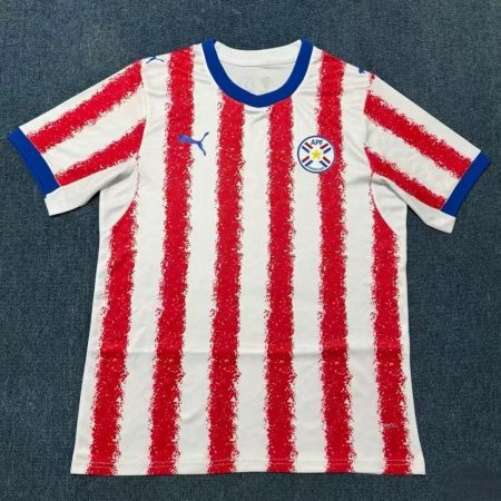 26/27 Paraguay National Team Home Football Shirt
