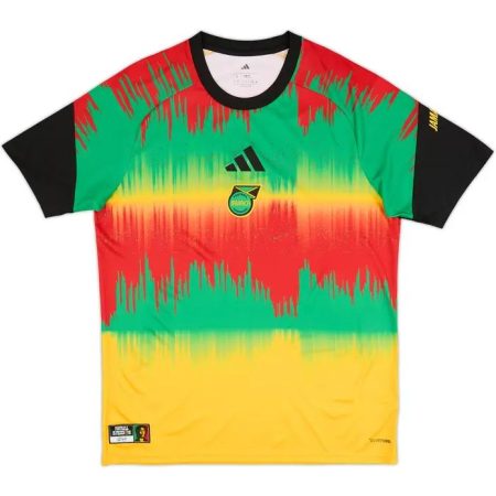 26/27 Jamaica Pre-Match Shirt
