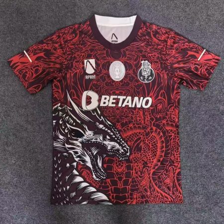 25/26 FC Porto Special Edition Red Football Shirt