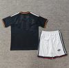 26/27 Germany Black Goalkeeper Football Shirt Kids Size Suit
