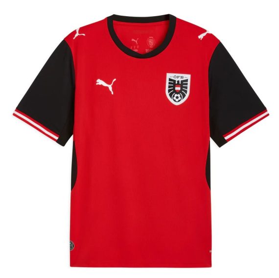 26/27 Austria National Team Home Football Shirt