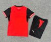 26/27 Austria Home Football Shirt Kids Size Suit