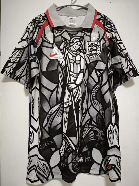 26/27 England x Palace Futuristic World Cup Collab Jersey