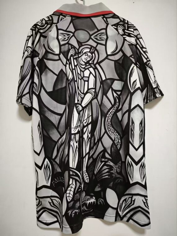 26/27 England x Palace Futuristic World Cup Collab Jersey