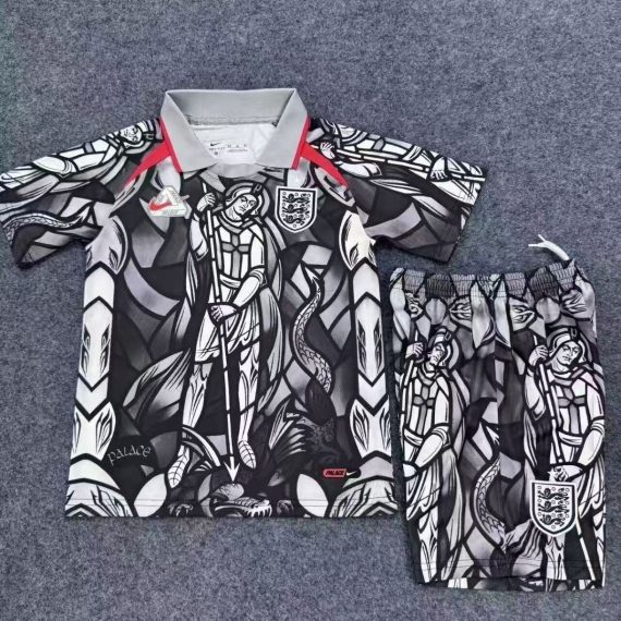 26/27 England x Palace Futuristic World Cup Collab Jersey Kids Size Suit