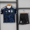 26/27 Argentina Away Football Shirt Kids Size Suit