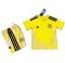 26/27 Scotland Goalkeeper Yellow Football Shirt Kids Size Suit