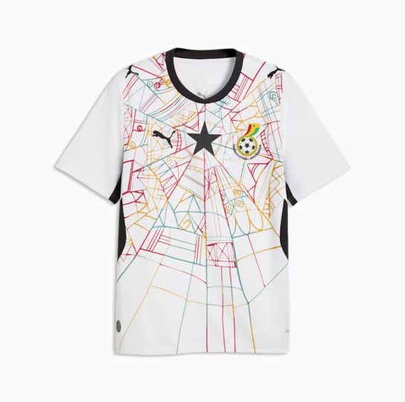 26/27 Ghana Home Football Shirt