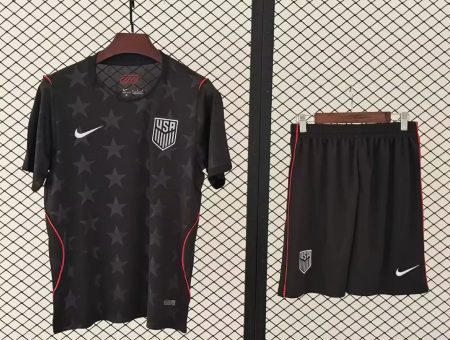 26/27 United States Away Football Jersey Kids Size Suit