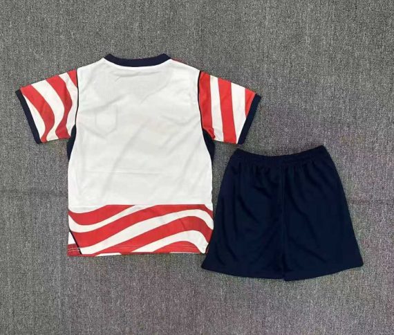26/27 United States Home Football Jersey Kids Size Suit