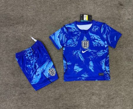 26/27 England Goalkeeper Football Shirt Kids Size Suit