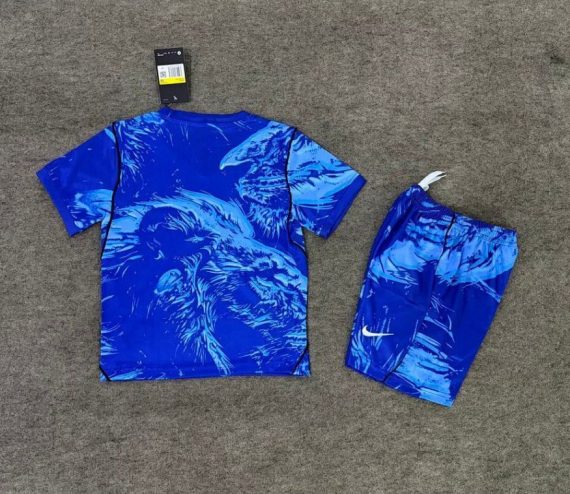 26/27 England Goalkeeper Football Shirt Kids Size Suit