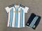 26/27 Argentina Home Football Shirt Kids Size Suit