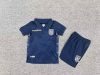 26/27 Ecuador Away Football Shirt Kids Size Suit