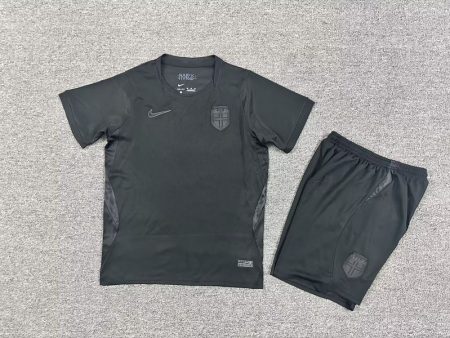 26/27 Norway Away Football Shirt Kids Size Suit