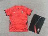 26/27 South Korea Home Football Shirt Kids Size Suit