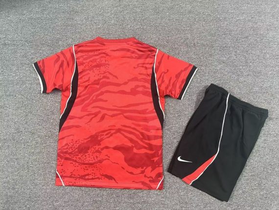 26/27 South Korea Home Football Shirt Kids Size Suit