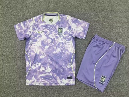 26/27 South Korea Away Football Shirt Kids Size Suit