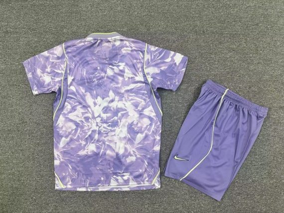 26/27 South Korea Away Football Shirt Kids Size Suit