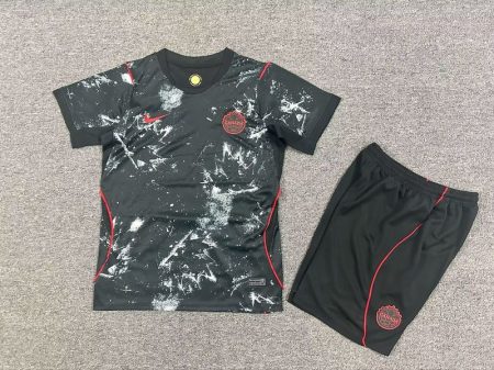 26/27 Canada Away Football Shirt Kids Size Suit