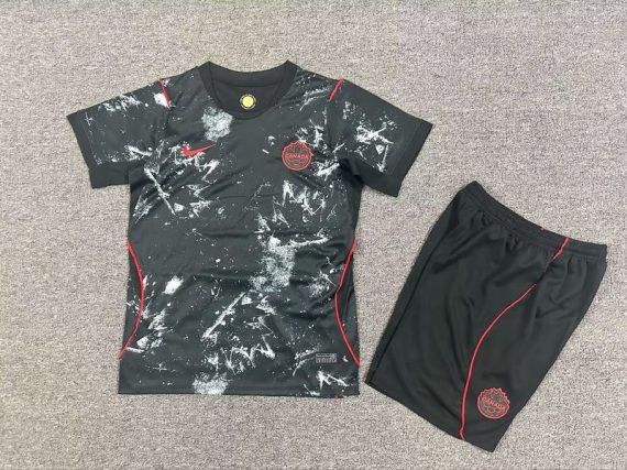26/27 Canada Away Football Shirt Kids Size Suit