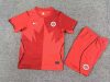 26/27 Canada Home Football Shirt Kids Size Suit