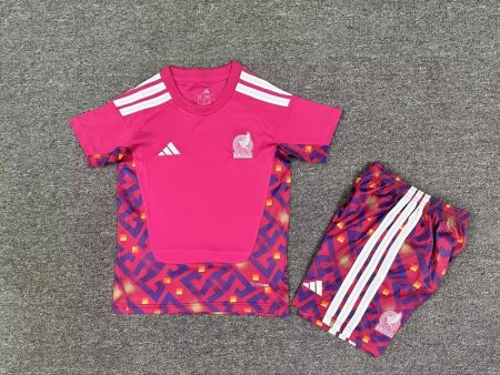 26/27 Mexico Goalkeeper Football Shirt Kids Size Suit