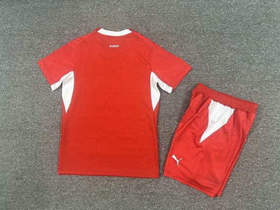 26/27 Switzerland Home Football Shirt Kids Size Suit