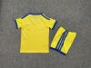 26/27 Ukraine Home Football Shirt Kids Size Suit