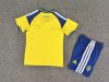 26/27 Sweden Home Football Shirt Kids Size Suit