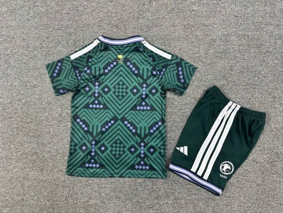 26/27 Saudi Arabia Home Football Shirt Kids Size Suit