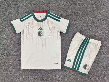 26/27 Algeria Home Football Shirt Kids Size Suit