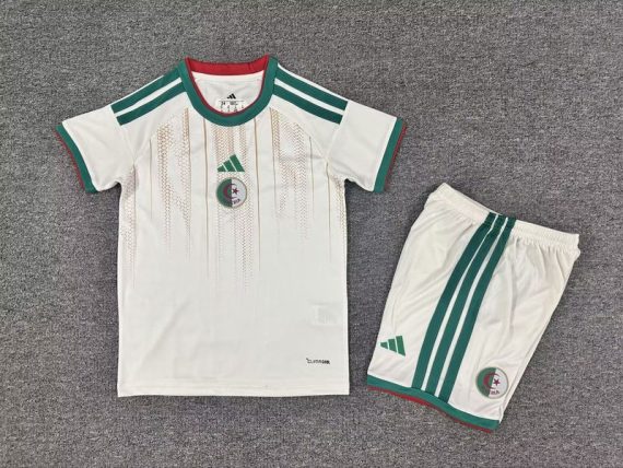 26/27 Algeria Home Football Shirt Kids Size Suit