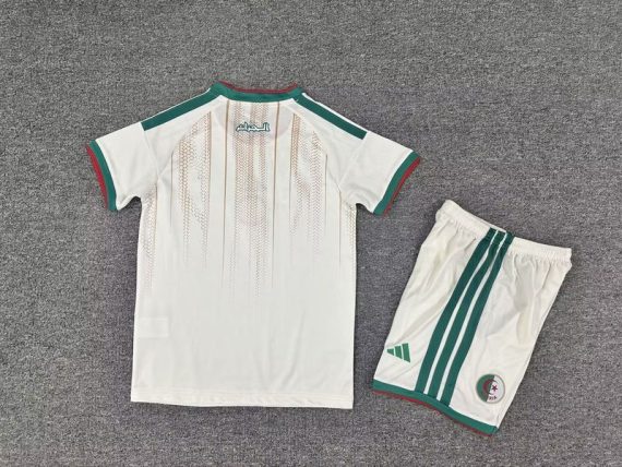 26/27 Algeria Home Football Shirt Kids Size Suit