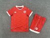 26/27 Tunisia Home Football Shirt Kids Size Suit