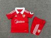 25/26 Sevilla Away Football Shirt Kids Size Suit