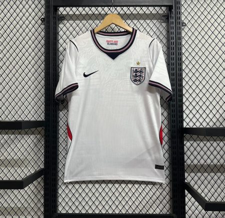 26/27 England Home Football Shirt