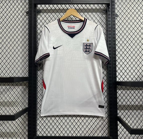 26/27 England Home Football Shirt