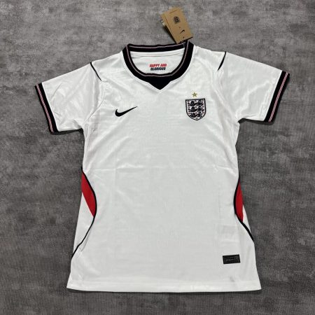 26/27 Women England Home Football Jersey