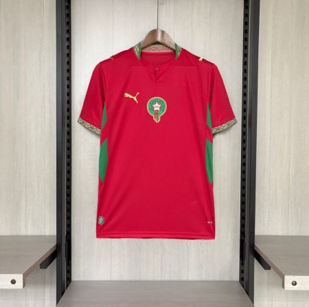 26/27 Morocco National Team Home Football Shirt