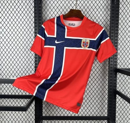 26/27 Norway Home Football Shirt